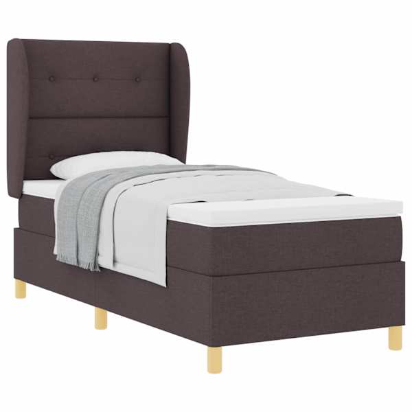 vidaXL Karbi vedrumadrats peaga Tume pruun 200 x 80 cm kangas
