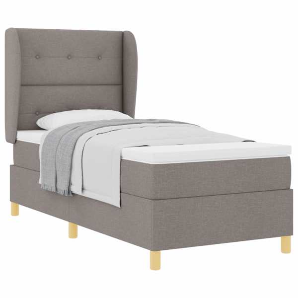 vidaXL Karbi vedrumadrats peaga Pruunikashall 200 x 90 cm kangas