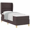 vidaXL Karbi vedrumadrats padjaga peaga Tume pruun 200 x 80 cm kangas