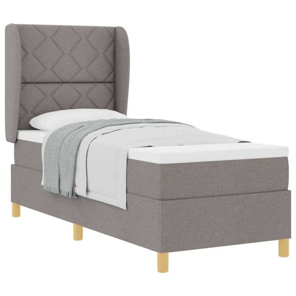 vidaXL Karbi vedrumadrats peaga Pruunikashall 200 x 80 cm kangas