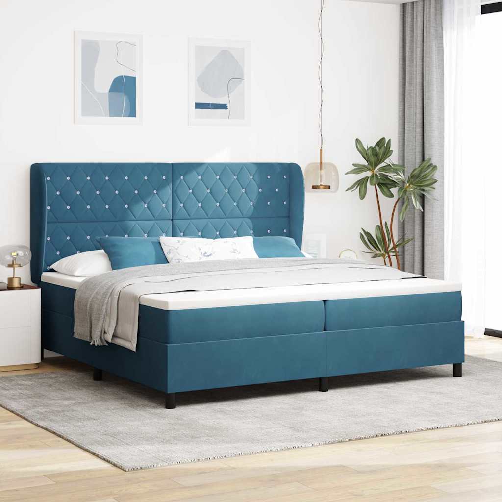 Vedrumadrats Sinises 200x200 cm Samet