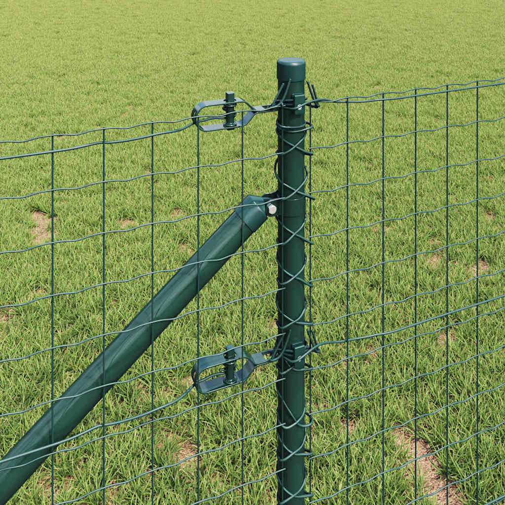 Hek Post Staal Tuinbarrière Terras paal Buitenbarrière Barrier Post vidaXL - Afbeelding 4 van 11