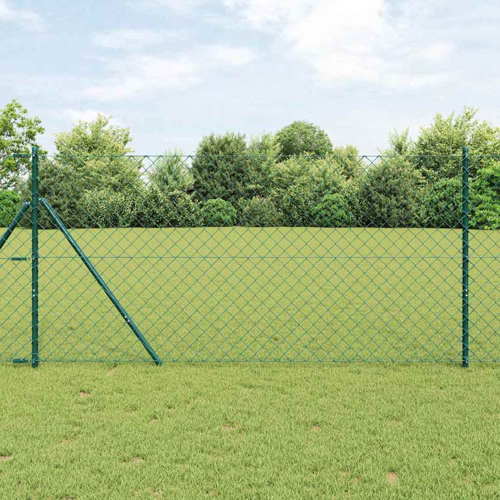 aiaiheline tara Komplekt 2 Roheline Pulberkattega teras 1 x 25 m