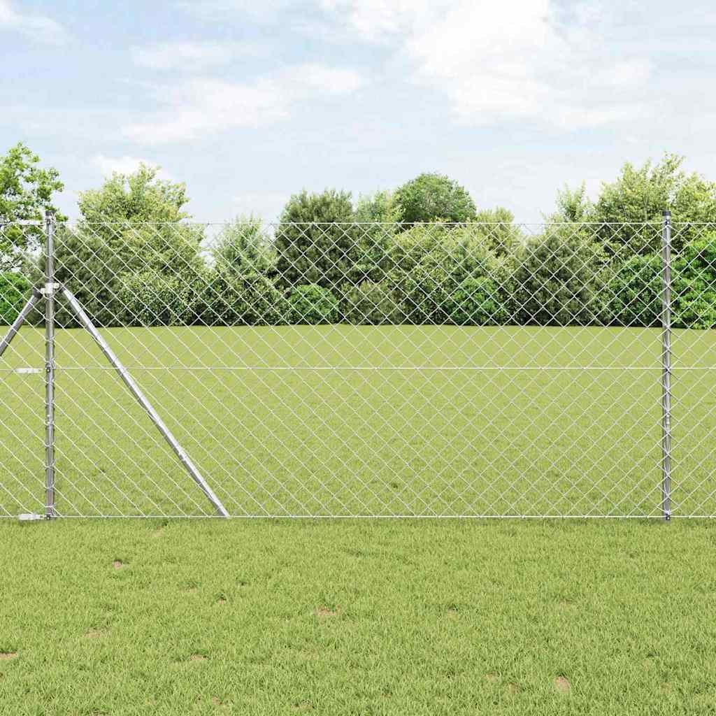 Aiapostide komplekt Hõbedane 1.4 x 10 m Tsingitud teras