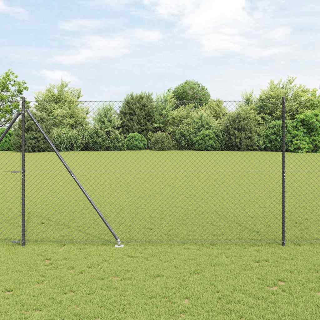 Aiapostide komplekt Hall 1.5 x 10 m Tsinkteras & Plastmass