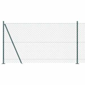 Steber ograje. Zelena 10 x 1,2 m (40 x 40 mm mreža)