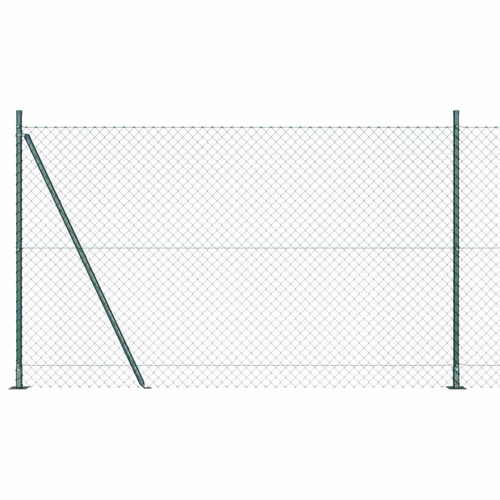 Aiapostide komplekt Hõbedane 10 x 1.4 m Tsinkteras
