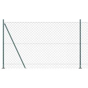 Steber ograje. Zelena 10 x 1,5 m (60 x 60 mm mreža)