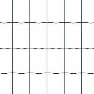 Plot s sloupkem Zelená 1 x 10 m Ocel a PVC - obrázek 9