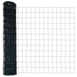 Plot s sloupkem Zelená 1 x 10 m Ocel a PVC - obrázek 7
