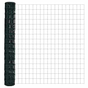 Plot s sloupkem Zelená 1,5 x 10 m Ocel a PVC - obrázek 7