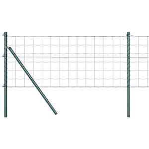 Fixační zemní stojan pro Euro oplocení 10 x 0,8 m Zelená - obrázek 2
