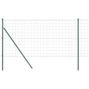 Plot s sloupkem Zelená 1,2 x 10 m Ocel - obrázek 2