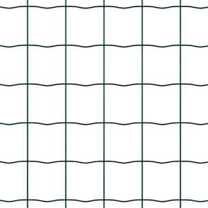 Euro plotové kotvení 25 x 0,6 m Ocel potažená PVC Zelená - obrázek 9