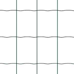 Euro plotové kotvení 50 x 0,6 m Ocel potažená PVC Zelená - obrázek 9