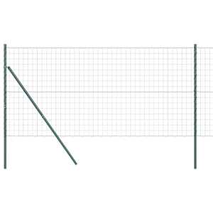 Plot s sloupkem Zelená 1 x 25 m Ocel - obrázek 2