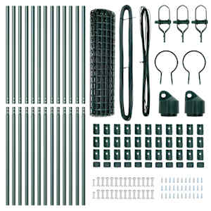 Plot s sloupkem Zelená 1,2 x 25 m Ocel - obrázek 6