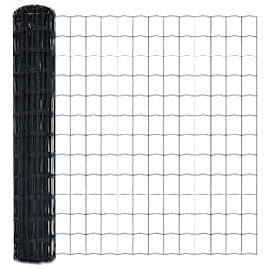 Plot s sloupkem Šedá 1 x 10 m Ocel a PVC - obrázek 5