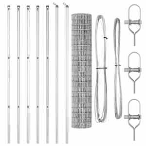 Fixační zemní stojan pro Euro oplocení 10 x 1,5 m Stříbrná - obrázek 5