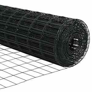 Plot s sloupkem Šedá 0,8 x 25 m Ocel a PVC - obrázek 11
