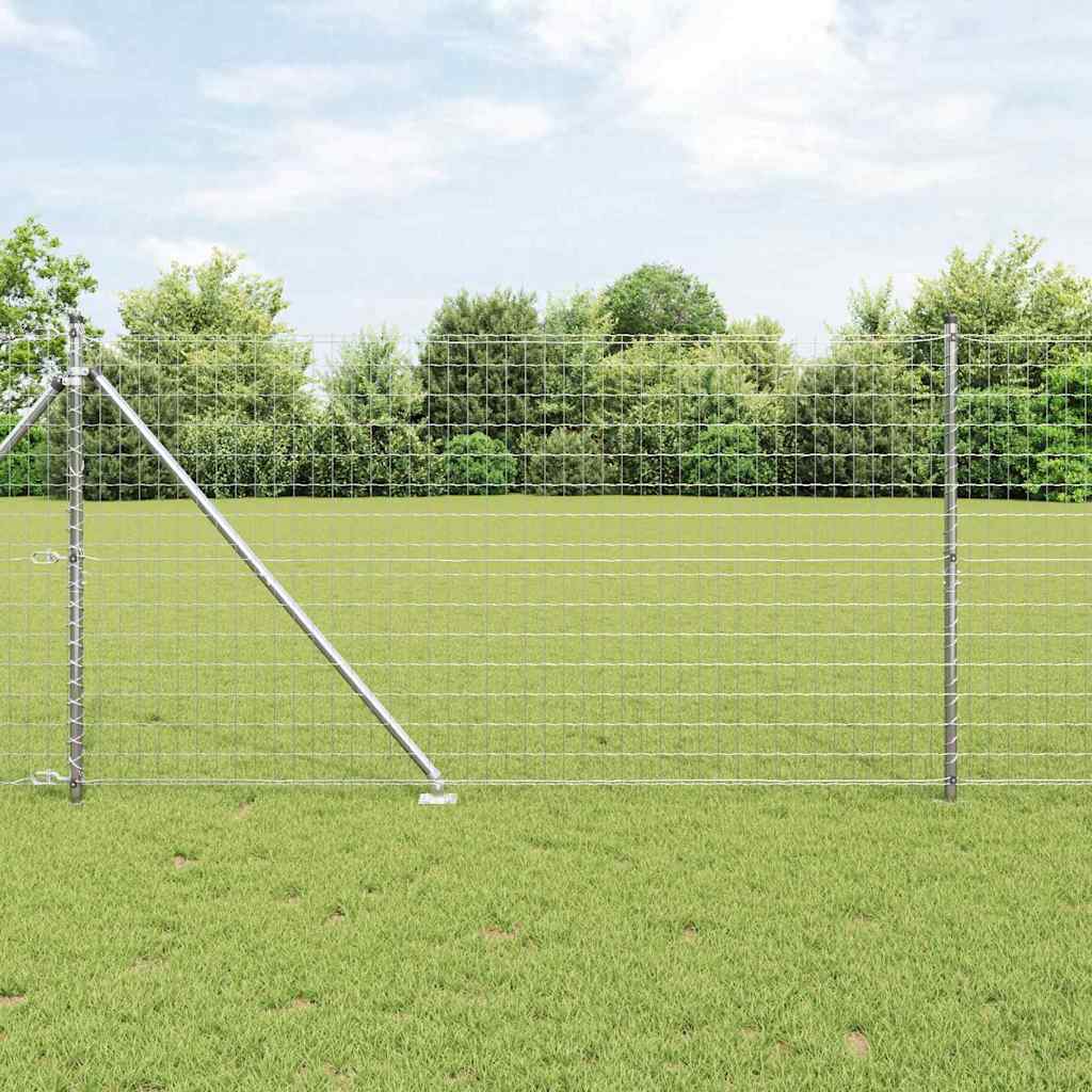 Euro Aed 7 Nurgapostiga 1.2x10 m Tsingitud Teras