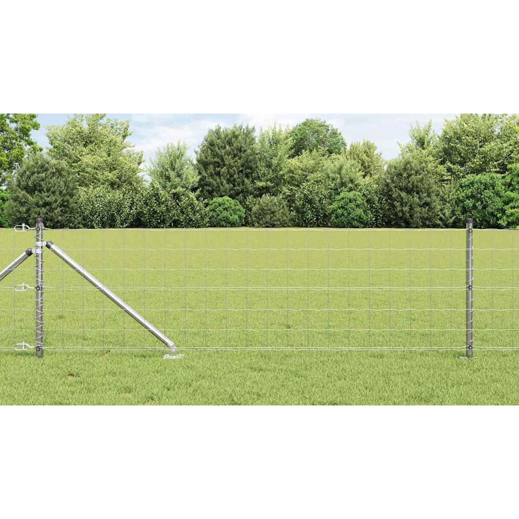Euro Hegn med 13 Spidser 0.6x50 m Galvaniseret Stål
