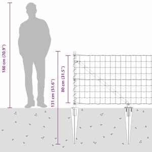 Evropský plot se hroty 25 x 0,8 m Pozinkovaná ocel Stříbrná - obrázek 17