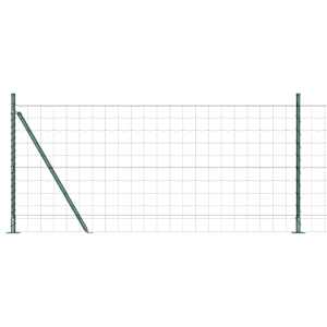 Evropský plot s betonovou základnou 10 x 1 m Ocel potažená PVC - obrázek 2