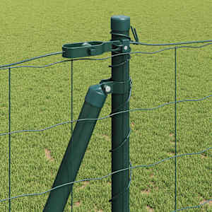 Plot s sloupkem Zelená 1,2 x 10 m Ocel - obrázek 5