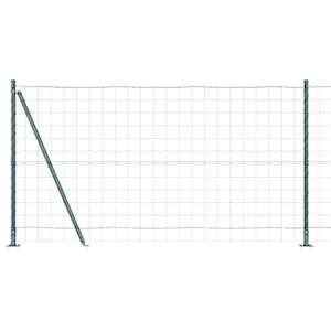 Plot s sloupkem Zelená 1,2 x 10 m Ocel - obrázek 2