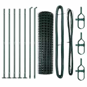 Plot s sloupkem Zelená 1,2 x 10 m Ocel - obrázek 6