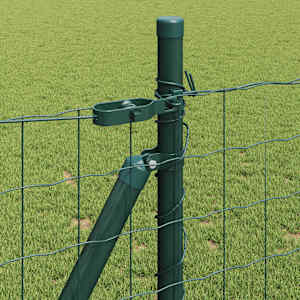 Plot s sloupkem Zelená 1 x 25 m Ocel - obrázek 5