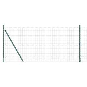 Plot s sloupkem Zelená 1 x 25 m Ocel - obrázek 2