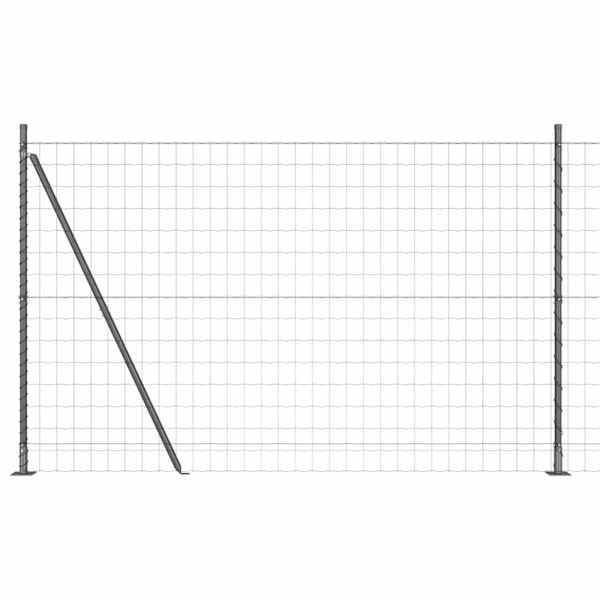 vidaXL Euro Aiandus Betoon Alusel 10 x 1,4 m PVC-kaetud teras Hall