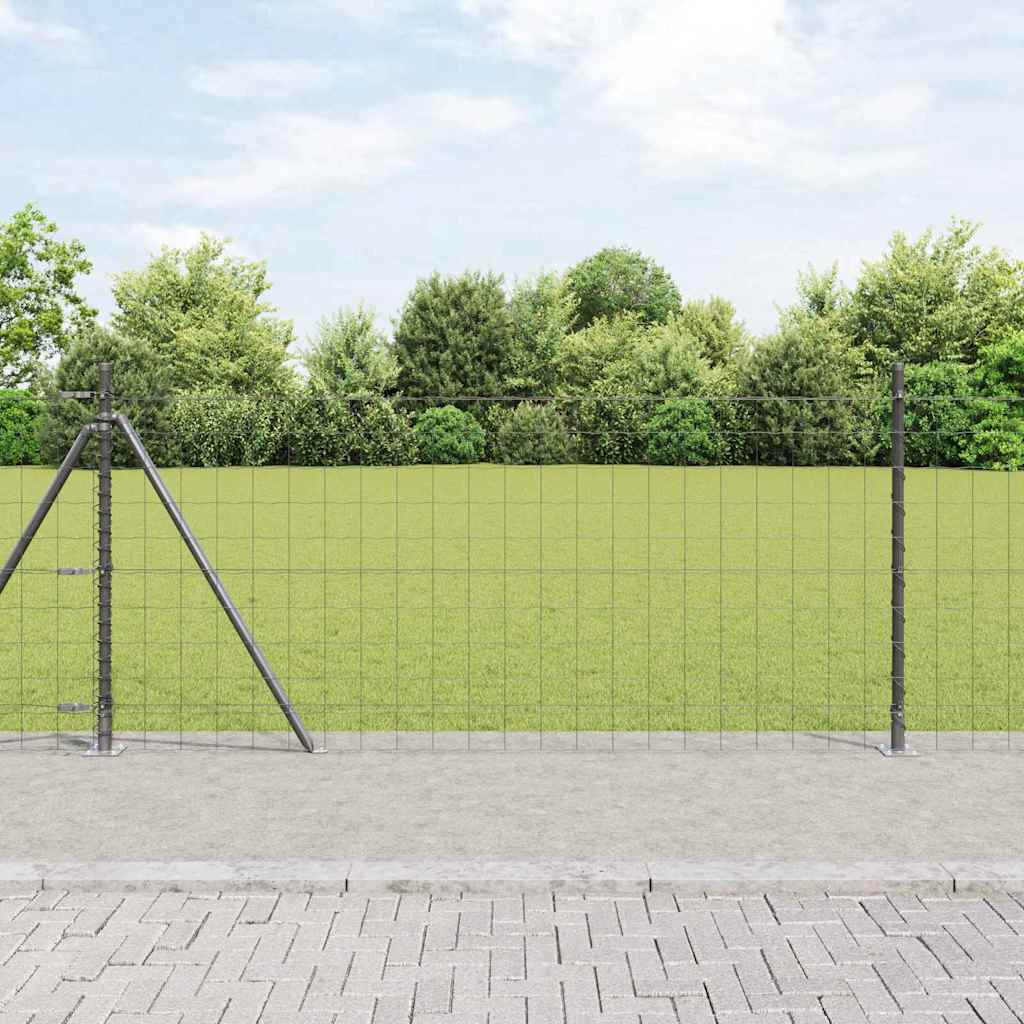 Euro Aed 2 tk komplekt Hall Betoonalus, Metallpostid 25 x 1 m
