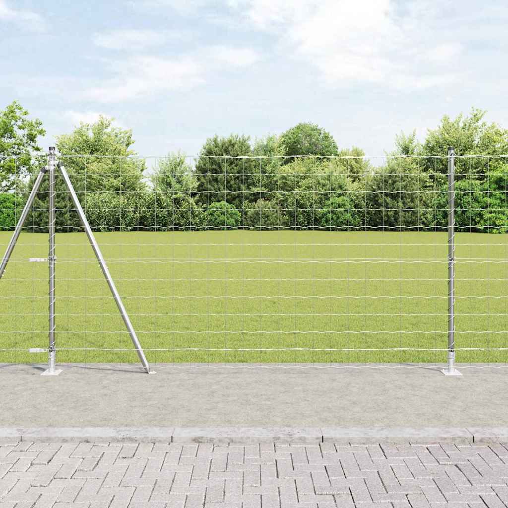 Euro Aed 7 Flanged Postiga 1.2x10 m Galvaniseeritud Teras