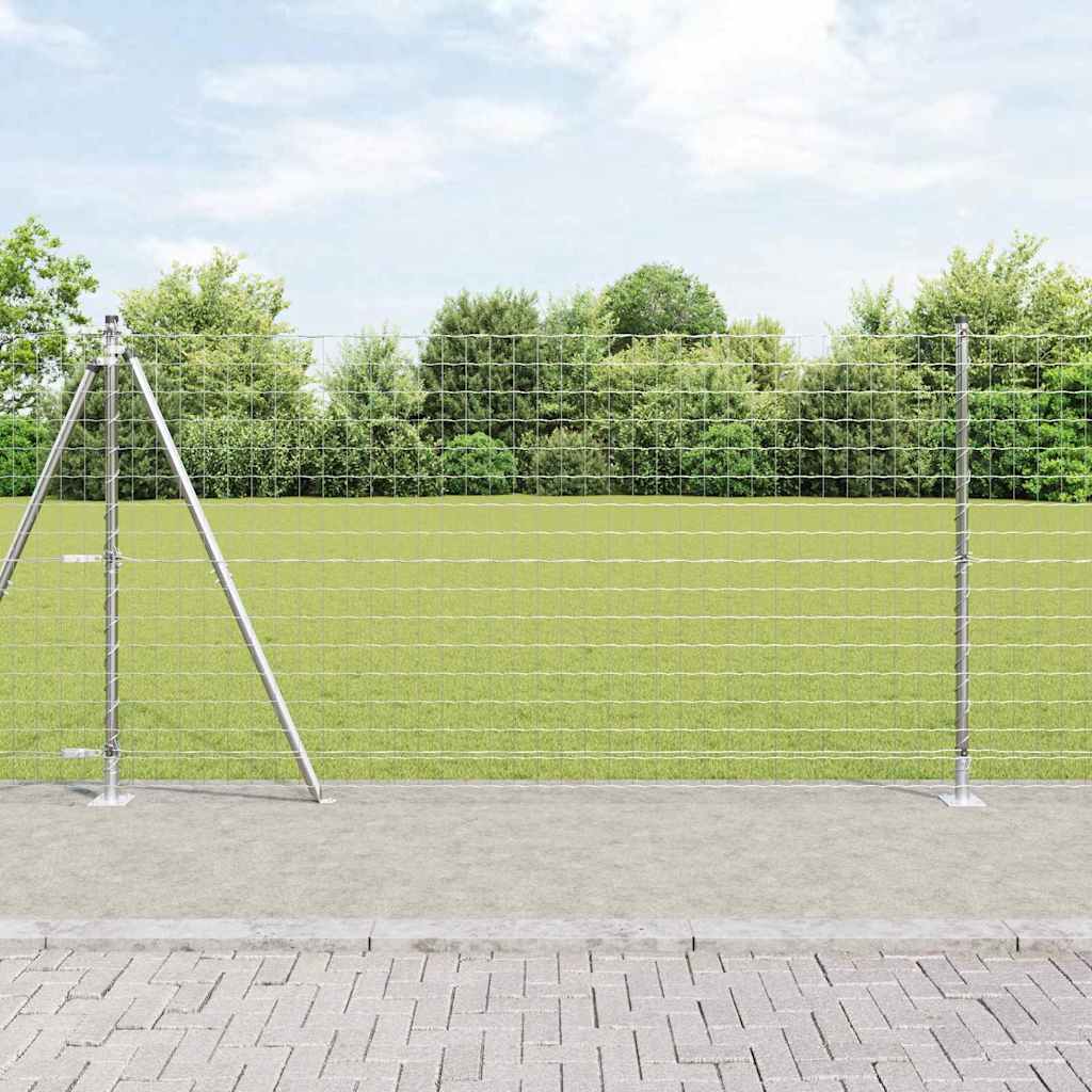 Euro Aed 13 Flange Postiga 1.2x25 m Galvaniseeritud Teras