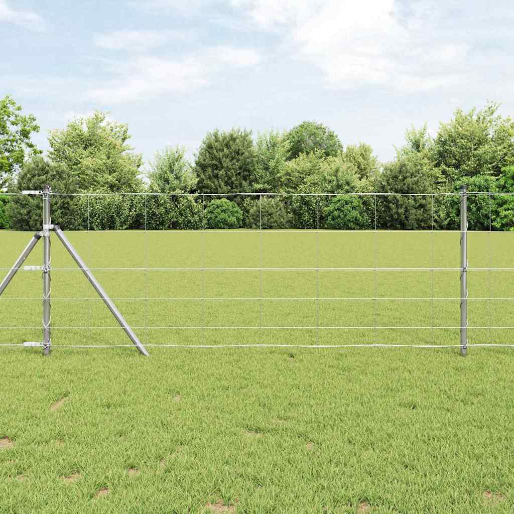 põlluaed 0.8x25 m tsingitud teras