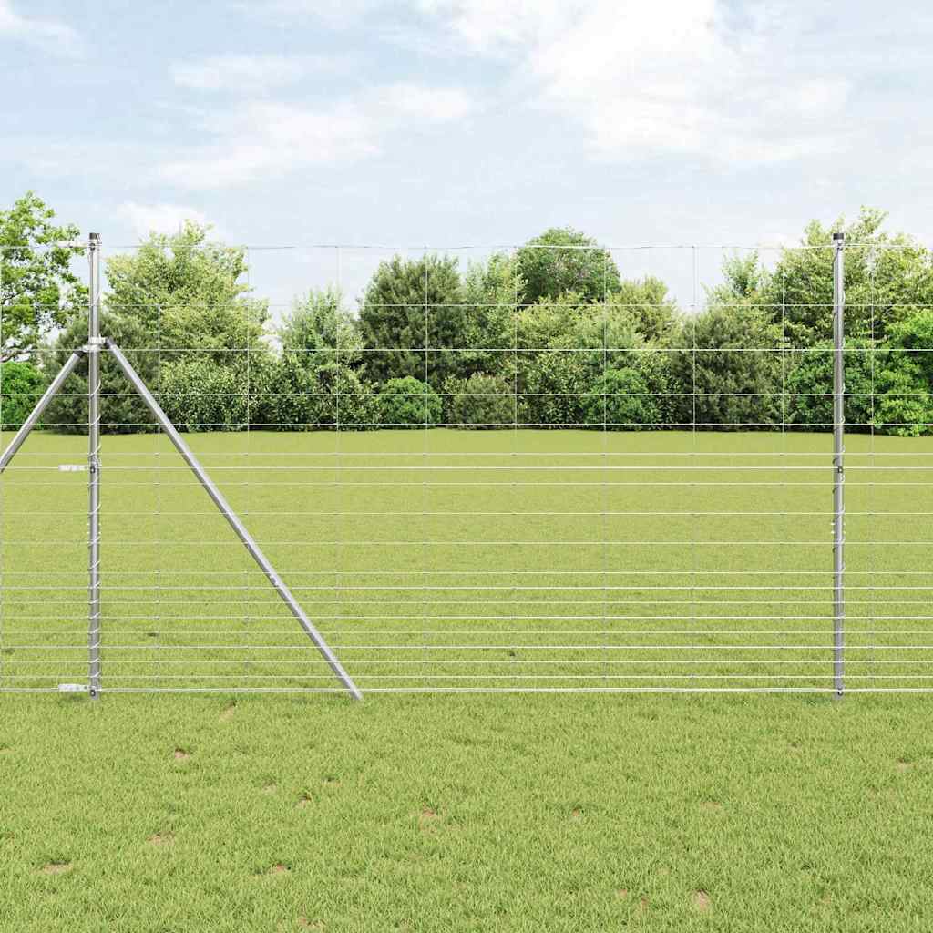 Väljaed 1.5x25 m Tsingitud teras