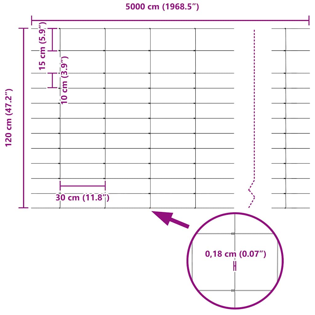 Plotový sloupek. Pozinkovaný 50 x 1,2 m Ocel - obrázek 14
