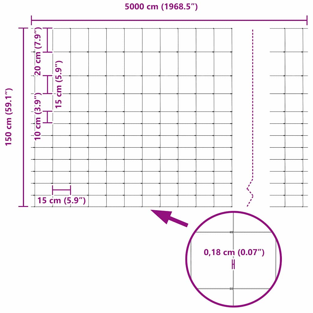 Plotový sloupek. Pozinkovaný 50 x 1,5 m Ocel - obrázek 14