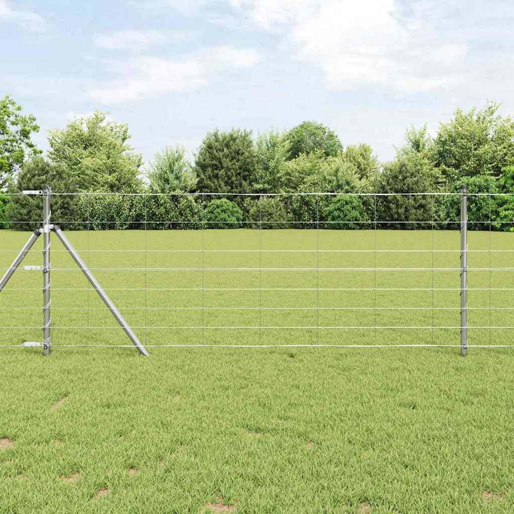 Põllumaa Aed 0.8x100 m Tsingitud Teras