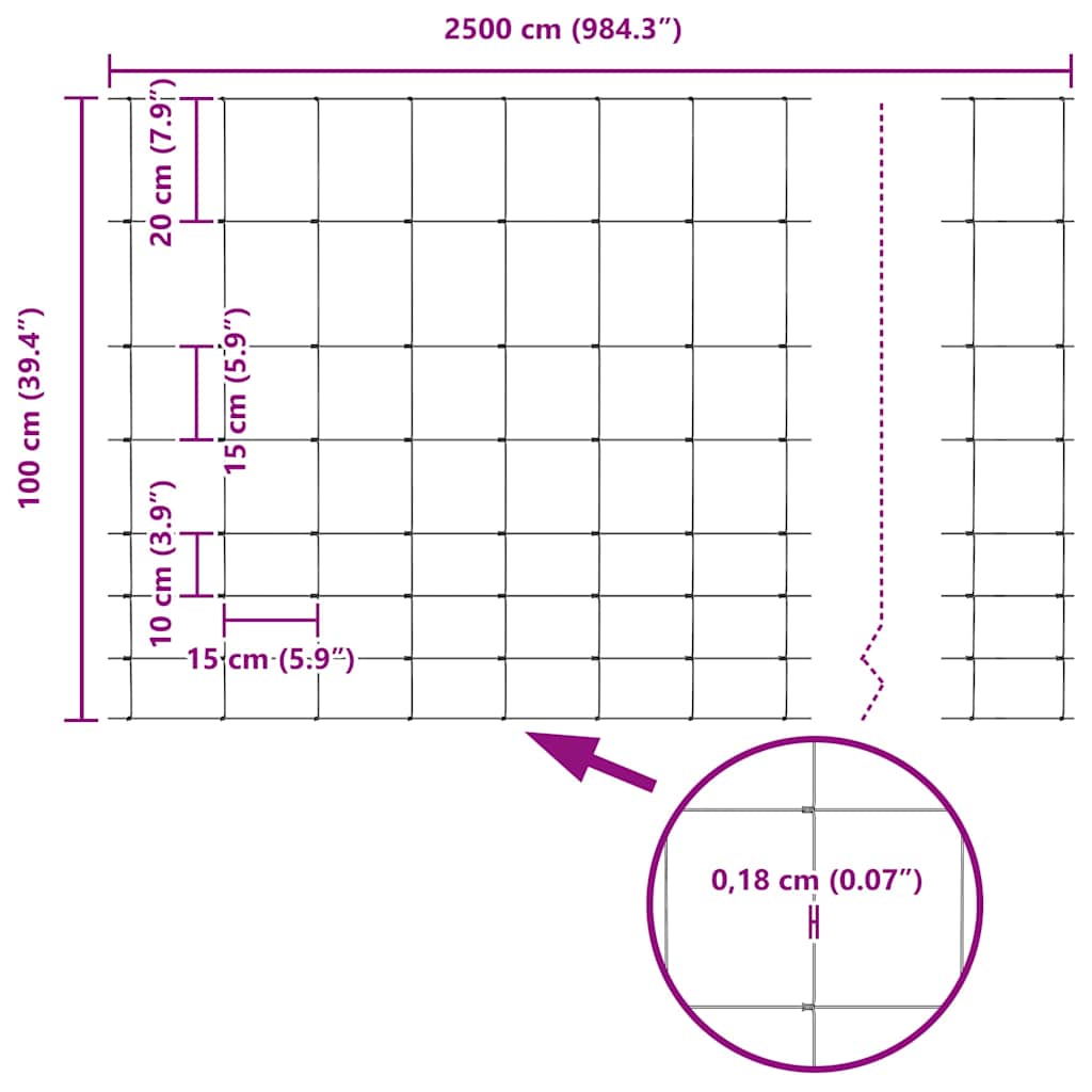 Plotový sloupek. Pozinkovaný 25 x 1 m Ocel - obrázek 15