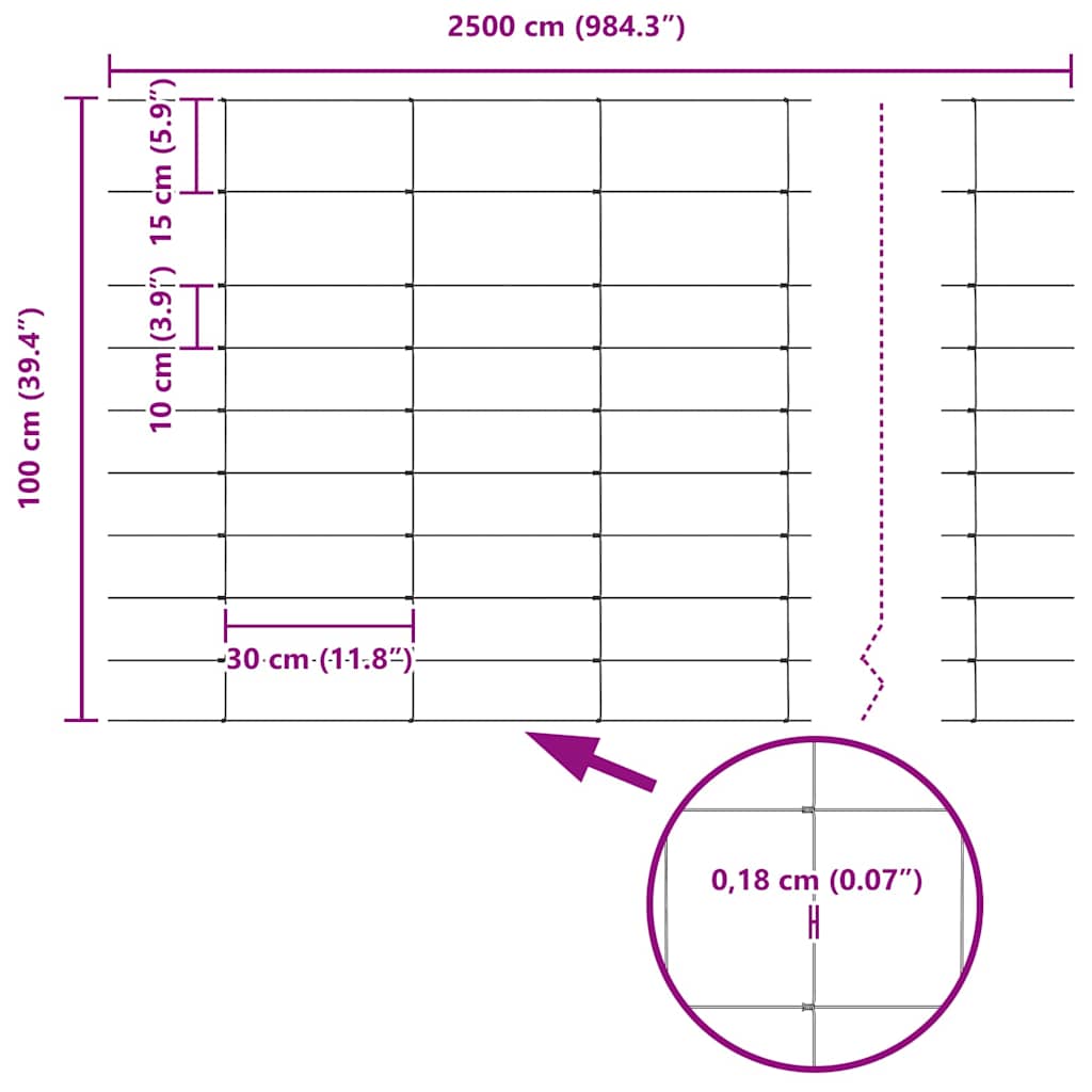 Plotový sloupek. Pozinkovaný 25 x 1 m Ocel - obrázek 15