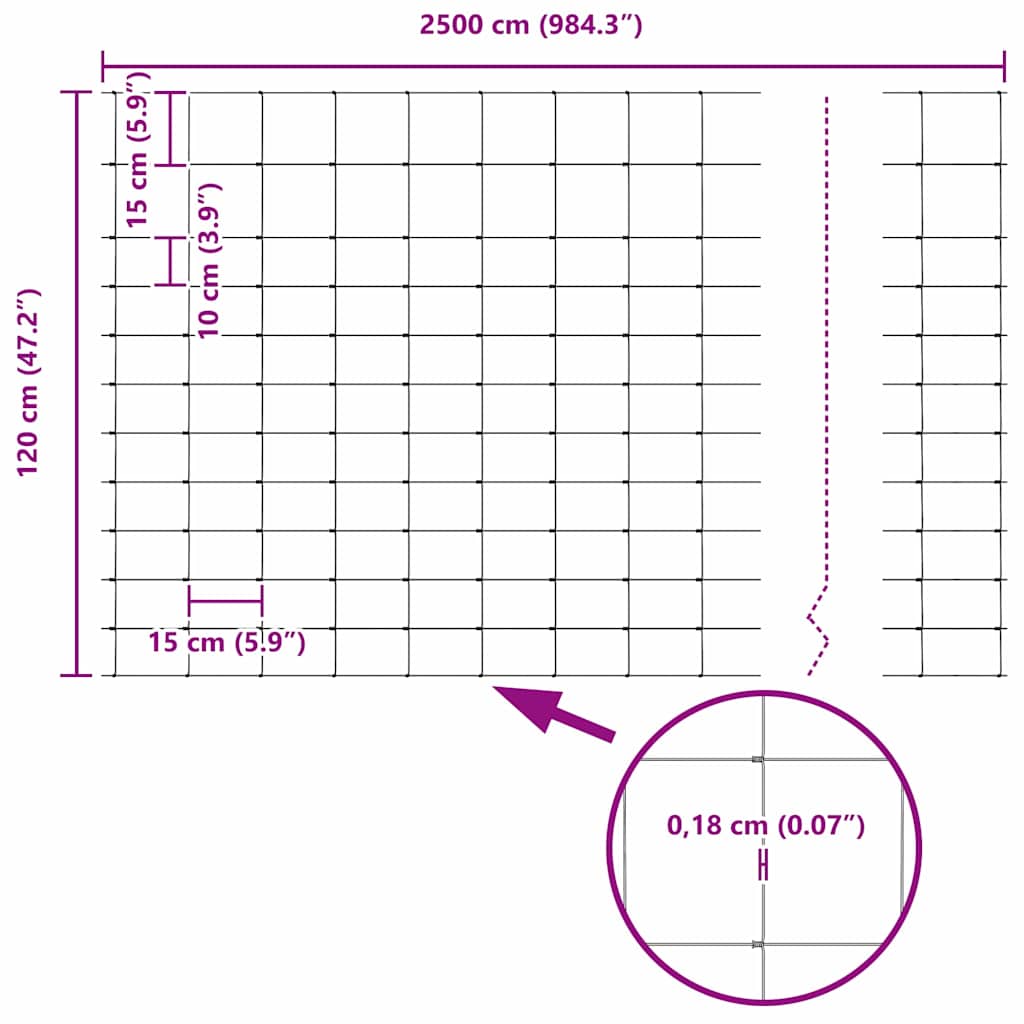 Plotový sloupek. Pozinkovaný 25 x 1,2 m Ocel - obrázek 15