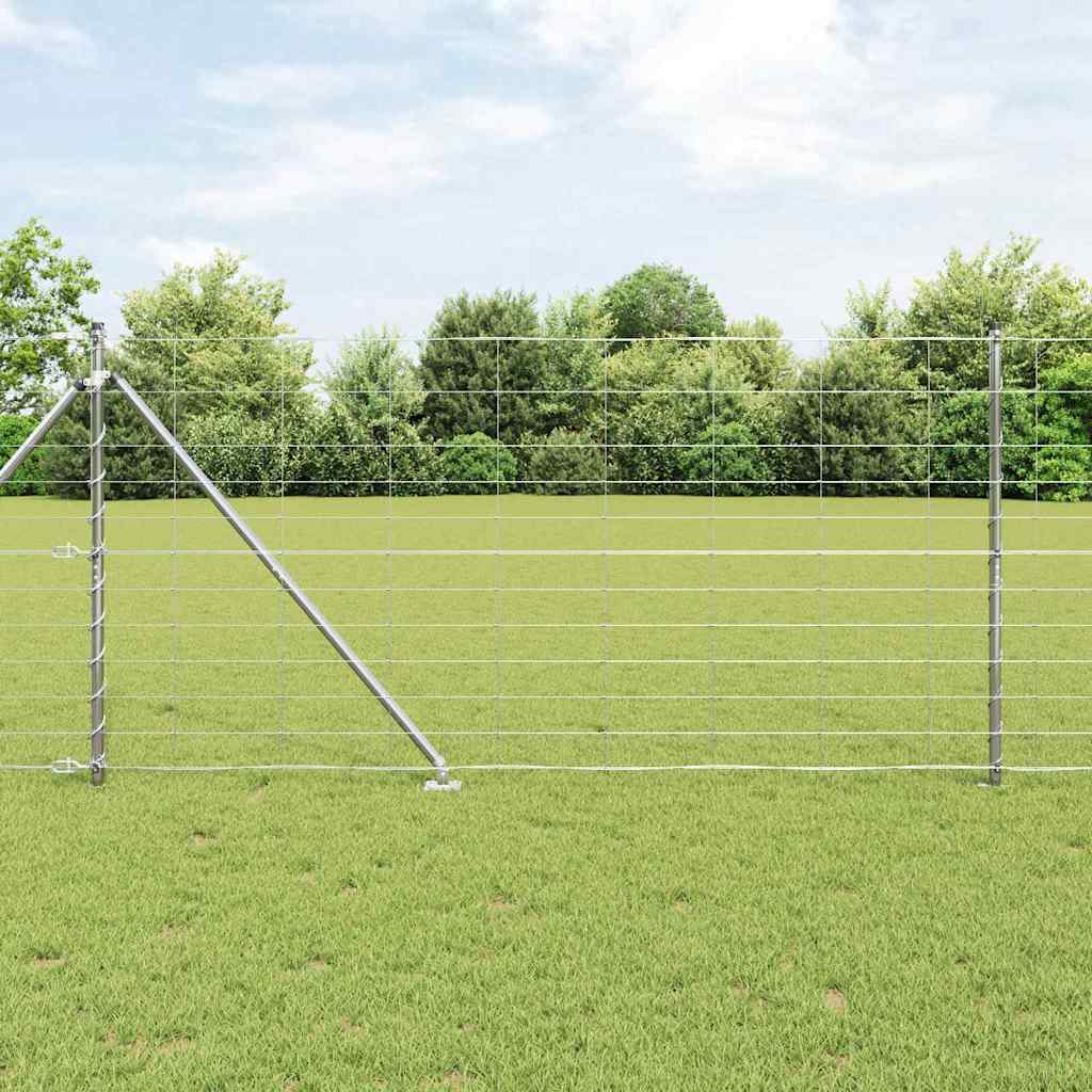 poľný plot 1,2x25 m pozinkovaná oceľ 3351428