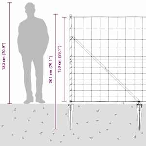 Plotový sloupek. Pozinkovaný 25 x 1,5 m Ocel - obrázek 14