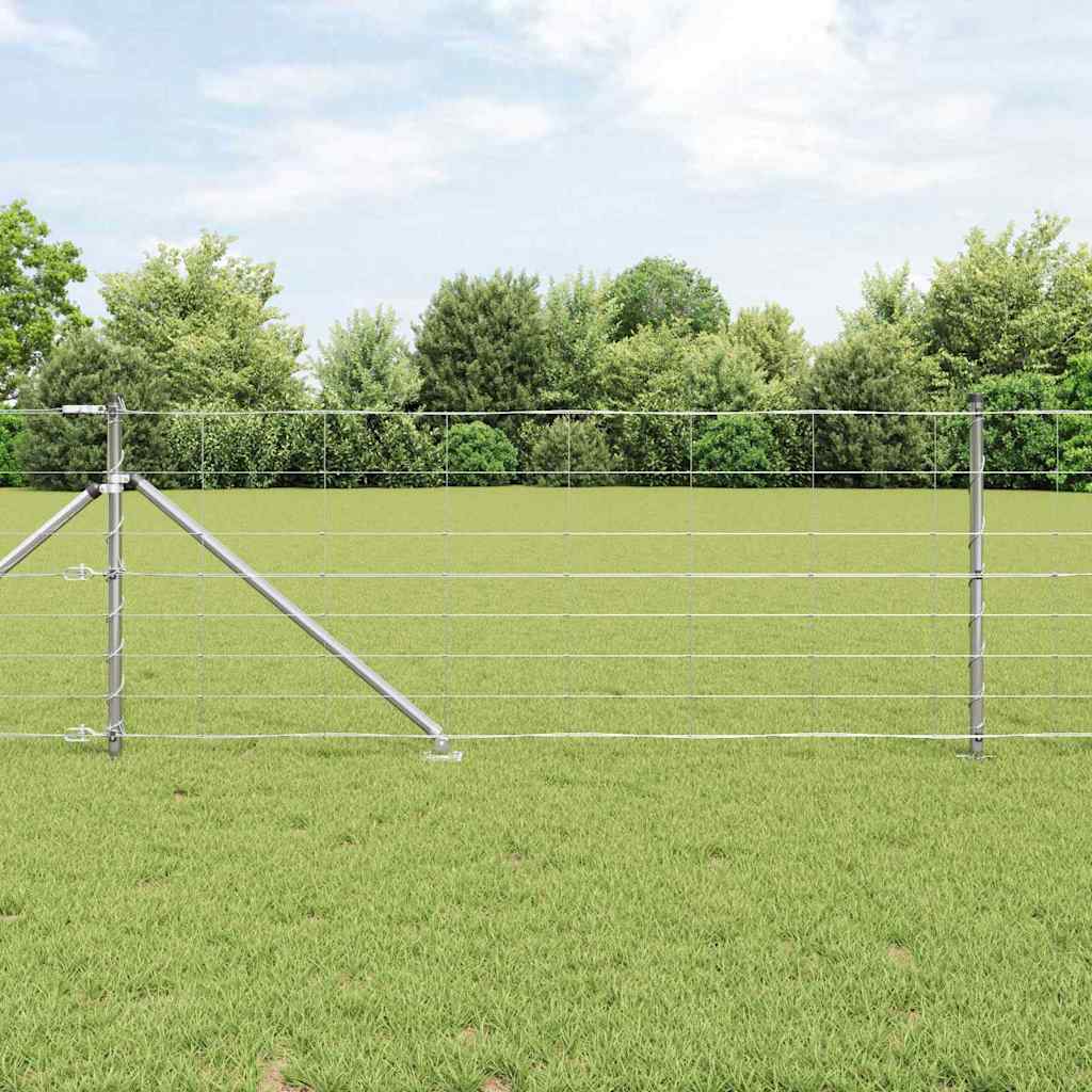 põldaed 0.8x50 m galvaniseeritud terasest