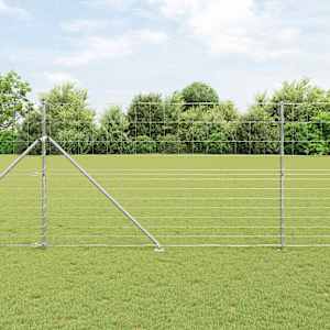 Steber ograje. Cinkano 50 x 1,5 m Jeklo