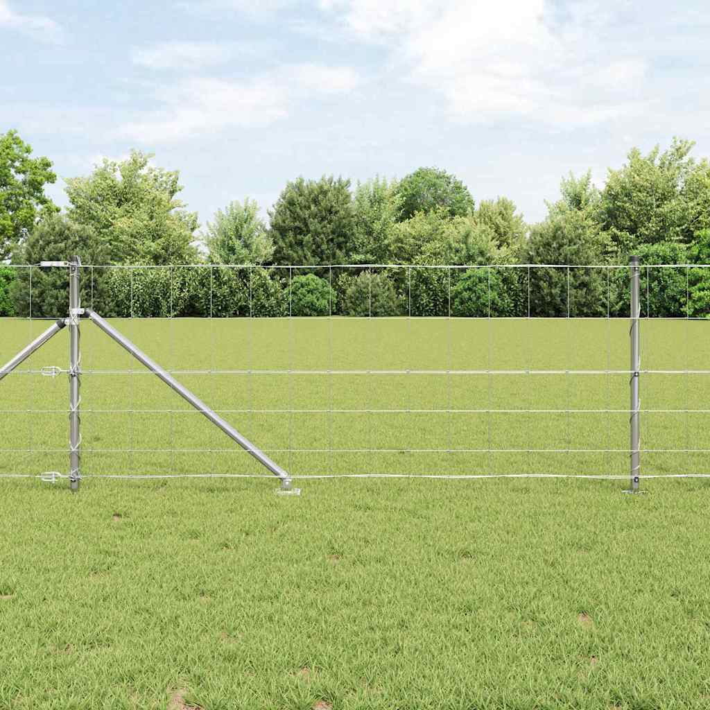 põllufence 0.8x100 m tsingitud teras